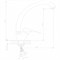 Смеситель Decoroom DR37 для кухонной мойки, DR37021 - фото 117174 Смеситель Decoroom DR37 для кухонной мойки, DR37021 - фото 117174