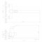 Смеситель Decoroom DR37 для ванны, DR37043 - фото 117178 Смеситель Decoroom DR37 для ванны, DR37043 - фото 117178