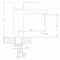 Смеситель Decoroom DR36 для раковины, DR36011 - фото 117182 Смеситель Decoroom DR36 для раковины, DR36011 - фото 117182