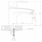 Смеситель Decoroom DR67 для раковины с гигиеническим душем, DR67015 - фото 117184 Смеситель Decoroom DR67 для раковины с гигиеническим душем, DR67015 - фото 117184