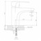 Смеситель Decoroom DR67 для раковины, DR67011 - фото 117186 Смеситель Decoroom DR67 для раковины, DR67011 - фото 117186