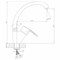 Смеситель Decoroom DR67 для кухонной мойки, DR67021 - фото 117192 Смеситель Decoroom DR67 для кухонной мойки, DR67021 - фото 117192