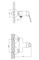 Смеситель Decoroom DR37 для биде с гигиеническим душем, DR370580 - фото 117200 Смеситель Decoroom DR37 для биде с гигиеническим душем, DR370580 - фото 117200