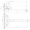Смеситель Decoroom DR67 для ванны, DR67043 - фото 117206 Смеситель Decoroom DR67 для ванны, DR67043 - фото 117206