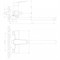 Смеситель Decoroom DR39 для ванны, DR39043 - фото 117214 Смеситель Decoroom DR39 для ванны, DR39043 - фото 117214