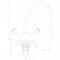 Смеситель Decoroom DR49 для кухонной мойки, DR49028 - фото 117216 Смеситель Decoroom DR49 для кухонной мойки, DR49028 - фото 117216