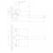 Смеситель Decoroom DR38 для ванны, DR38043 - фото 117228 Смеситель Decoroom DR38 для ванны, DR38043 - фото 117228