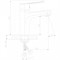 Смеситель Decoroom DR38 для раковины, DR38011 - фото 117234 Смеситель Decoroom DR38 для раковины, DR38011 - фото 117234
