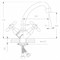 Смеситель Decoroom DR48 для раковины, DR48012 - фото 117254 Смеситель Decoroom DR48 для раковины, DR48012 - фото 117254