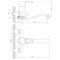 Смеситель Decoroom DR67 для ванны, DR67044 - фото 117256 Смеситель Decoroom DR67 для ванны, DR67044 - фото 117256