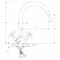 Смеситель Decoroom DR48 для кухонной мойки, DR48028 - фото 117260 Смеситель Decoroom DR48 для кухонной мойки, DR48028 - фото 117260