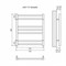 Полотенцесушитель электрический Lemark Unit П7 LM45607EBL 500x600, левый/правый, черный - фото 117728 Полотенцесушитель электрический Lemark Unit П7 LM45607EBL 500x600, левый/правый, черный - фото 117728