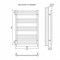 Полотенцесушитель электрический Lemark Melange П10 LM49810EW 500x800, левый/правый, белый - фото 117741 Полотенцесушитель электрический Lemark Melange П10 LM49810EW 500x800, левый/правый, белый - фото 117741