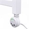 Полотенцесушитель электрический Lemark Melange П7 LM49607EW 500x600, левый/правый, белый - фото 117747 Полотенцесушитель электрический Lemark Melange П7 LM49607EW 500x600, левый/правый, белый - фото 117747