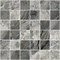 Мозаика Vitra  MarbleSet Иллюжн Темно-серый 7ЛПР (5х5) 30х30 - фото 117825