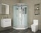 Душевая кабина Niagara Premium NG-6002-01GD 100х100х220 стекло прозрачное - фото 121106 Душевая кабина Niagara Premium NG-6002-01GD 100х100х220 стекло прозрачное - фото 121106
