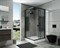 Душевой уголок Niagara Eco NG-009-14Q BLACK 90х90х195 стекло мозаика - фото 121711 Душевой уголок Niagara Eco NG-009-14Q BLACK 90х90х195 стекло мозаика - фото 121711