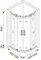 Душевой уголок GOOD DOOR Altair R-TD-100-C-CH - фото 121948 Душевой уголок GOOD DOOR Altair R-TD-100-C-CH - фото 121948
