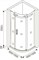 Душевой уголок GOOD DOOR Altair R-90-C-CH - фото 122038 Душевой уголок GOOD DOOR Altair R-90-C-CH - фото 122038