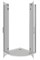 Душевой уголок GOOD DOOR Saturn R-90-C-CH - фото 122130 Душевой уголок GOOD DOOR Saturn R-90-C-CH - фото 122130