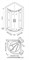 Душевой уголок GOOD DOOR Galaxy R-TD-100-C-B - фото 122139 Душевой уголок GOOD DOOR Galaxy R-TD-100-C-B - фото 122139