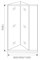 Душевая дверь в нишу GOOD DOOR Infinity SD-100-G-CH - фото 122178 Душевая дверь в нишу GOOD DOOR Infinity SD-100-G-CH - фото 122178