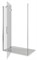 Душевая дверь в нишу GOOD DOOR Saturn WTW-120-C-CH-R - фото 122211 Душевая дверь в нишу GOOD DOOR Saturn WTW-120-C-CH-R - фото 122211