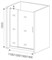 Душевая дверь в нишу GOOD DOOR Fantasy WTW-130-F-CH - фото 122217 Душевая дверь в нишу GOOD DOOR Fantasy WTW-130-F-CH - фото 122217
