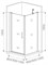 Душевой уголок GOOD DOOR Fantasy CR-80-F-CH - фото 122225 Душевой уголок GOOD DOOR Fantasy CR-80-F-CH - фото 122225