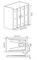 Душевая дверь GOOD DOOR Latte WTW-TD-170-C-WE - фото 122245 Душевая дверь GOOD DOOR Latte WTW-TD-170-C-WE - фото 122245