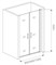 Душевая дверь в нишу GOOD DOOR Mokka SD-80-C-WE - фото 122282 Душевая дверь в нишу GOOD DOOR Mokka SD-80-C-WE - фото 122282