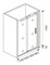 Душевая дверь GOOD DOOR Galaxy WTW-110-C-B - фото 122367 Душевая дверь GOOD DOOR Galaxy WTW-110-C-B - фото 122367