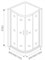 Душевой уголок GOOD DOOR Infinity R-100-C-CH - фото 122375 Душевой уголок GOOD DOOR Infinity R-100-C-CH - фото 122375