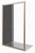 Душевая дверь в нишу GOOD DOOR Jazz WTW-110-G-BR - фото 122413 Душевая дверь в нишу GOOD DOOR Jazz WTW-110-G-BR - фото 122413