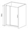 Душевая дверь в нишу GOOD DOOR Pandora WTW-130-C-CH - фото 122428 Душевая дверь в нишу GOOD DOOR Pandora WTW-130-C-CH - фото 122428