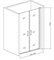 Душевая дверь в нишу GOOD DOOR Pandora SD-90-C-CH - фото 122443 Душевая дверь в нишу GOOD DOOR Pandora SD-90-C-CH - фото 122443