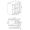 Душевая дверь GOOD DOOR Latte WTW-TD-170-G-WE - фото 122489 Душевая дверь GOOD DOOR Latte WTW-TD-170-G-WE - фото 122489