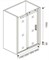 Душевая дверь в нишу GOOD DOOR Puerta WTW-140-C-CH - фото 122546 Душевая дверь в нишу GOOD DOOR Puerta WTW-140-C-CH - фото 122546