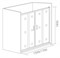 Душевая дверь в нишу GOOD DOOR Infinity WTW-TD-150-G-CH - фото 122549 Душевая дверь в нишу GOOD DOOR Infinity WTW-TD-150-G-CH - фото 122549