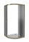 Душевой уголок GOOD DOOR Jazze R-100-B-BR 100x100x185 см стекло тонированное бронза - фото 122559 Душевой уголок GOOD DOOR Jazze R-100-B-BR 100x100x185 см стекло тонированное бронза - фото 122559