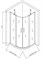 Душевой уголок GOOD DOOR Pandora R-90-C-CH - фото 122572 Душевой уголок GOOD DOOR Pandora R-90-C-CH - фото 122572