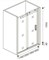 Душевая дверь в нишу GOOD DOOR Altair WTW-140-C-CH - фото 122588 Душевая дверь в нишу GOOD DOOR Altair WTW-140-C-CH - фото 122588