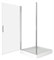 Душевая дверь в нишу GOOD DOOR Pandora DR-100-C-CH - фото 122590 Душевая дверь в нишу GOOD DOOR Pandora DR-100-C-CH - фото 122590