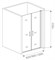 Душевая дверь в нишу GOOD DOOR Fantasy SD-80-F-CH - фото 122620 Душевая дверь в нишу GOOD DOOR Fantasy SD-80-F-CH - фото 122620