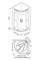 Душевой уголок GOOD DOOR Galaxy R-TD-90-C-B - фото 122642 Душевой уголок GOOD DOOR Galaxy R-TD-90-C-B - фото 122642