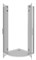 Душевой уголок GOOD DOOR Galaxy R-90-C-B - фото 122651 Душевой уголок GOOD DOOR Galaxy R-90-C-B - фото 122651