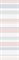 Плитка Meissen  Trendy линии многоцветный 25х75 - фото 122844