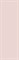 Плитка Meissen  Trendy розовый 25х75 - фото 122938