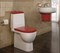 Унитаз-компакт Sanita luxe Best Color сиденье дюропласт soft close красное - фото 123257 Унитаз-компакт Sanita luxe Best Color сиденье дюропласт soft close красное - фото 123257
