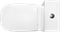 Унитаз-компакт Sanita Luxe Quadro SL DM QDRSLCC01040522 крышка микролифт - фото 123267 Унитаз-компакт Sanita Luxe Quadro SL DM QDRSLCC01040522 крышка микролифт - фото 123267